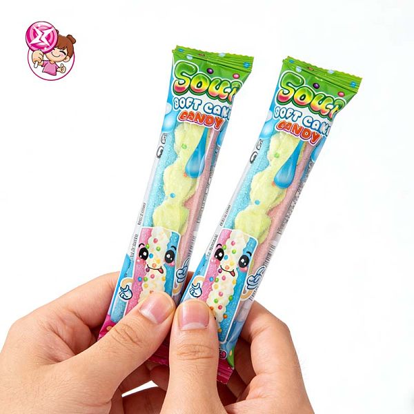 SOUR SOFT CAKE CANDY