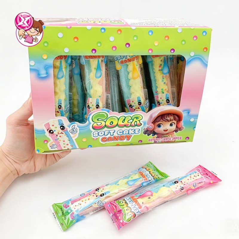图2 SOUR SOFT CAKE CANDY