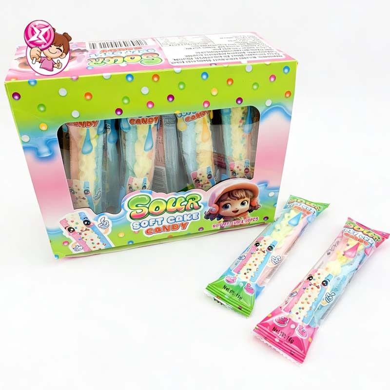 图3 SOUR SOFT CAKE CANDY