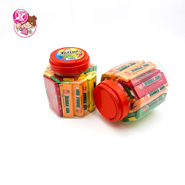 6 TATTOO BUBBLE GUM