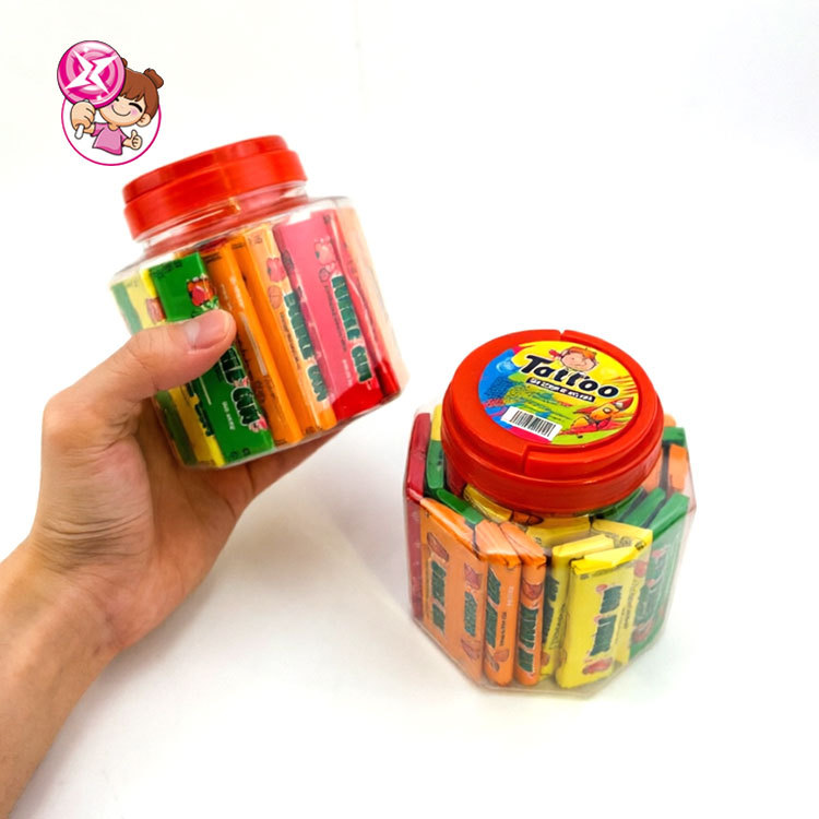 3 TATTOO BUBBLE GUM