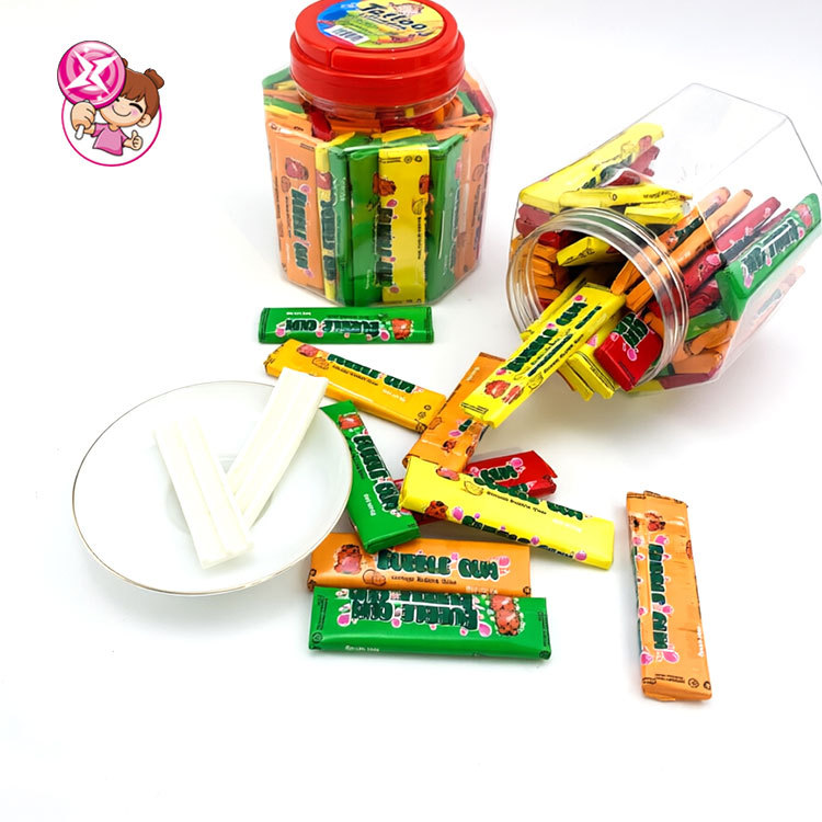 4 TATTOO BUBBLE GUM