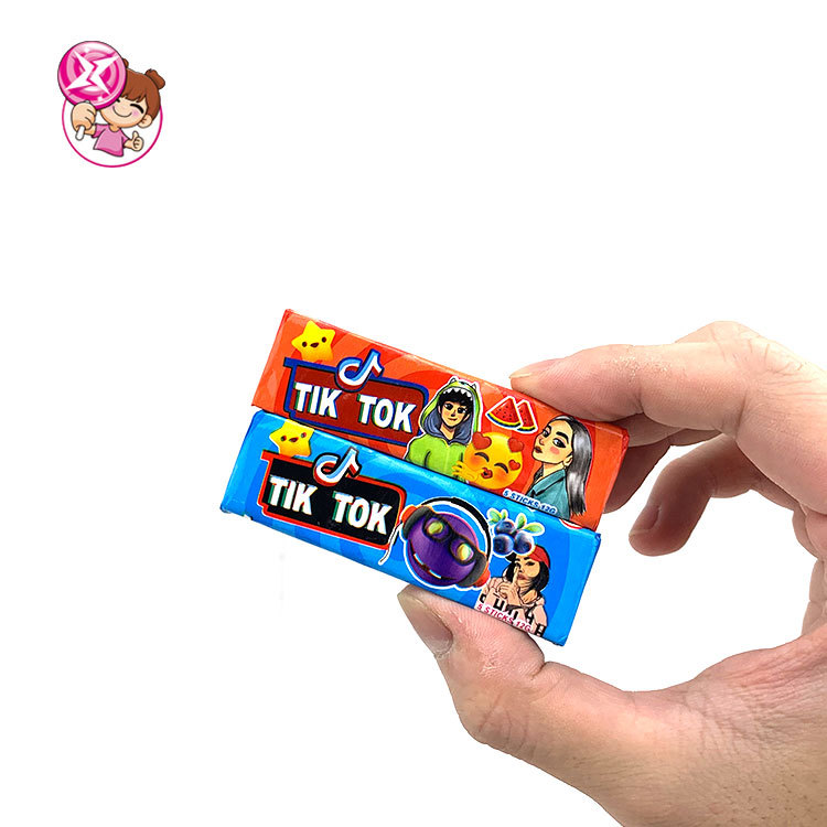 6 TikTok Tattoo Bubble Gum
