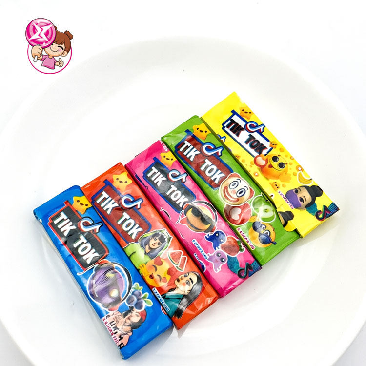 TikTok Tattoo Bubble Gum