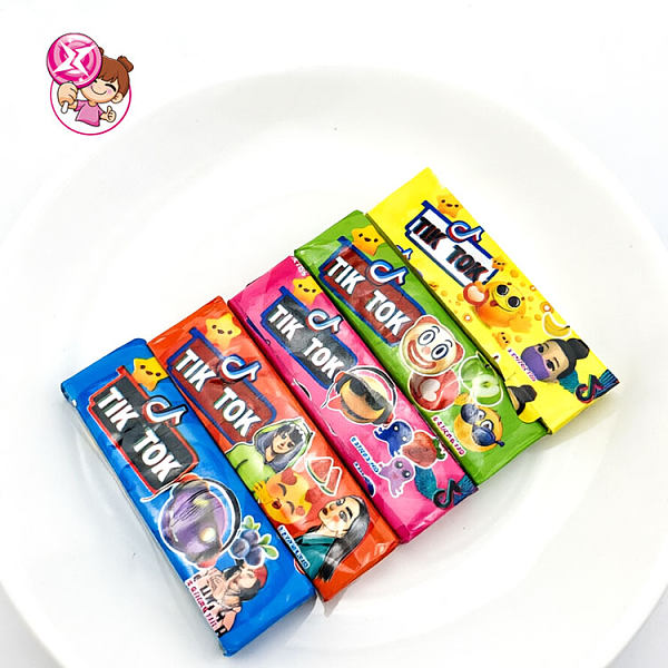 TikTok Tattoo Bubble Gum
