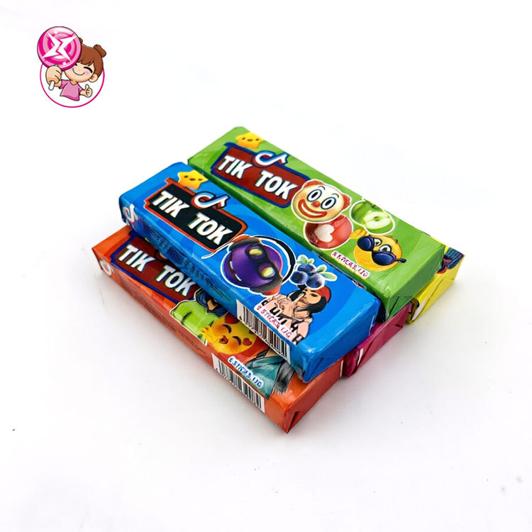 2 TikTok Tattoo Bubble Gum