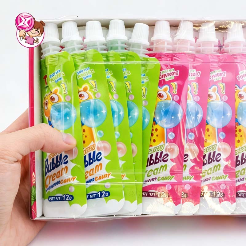 图4 Variety Bubble Cream