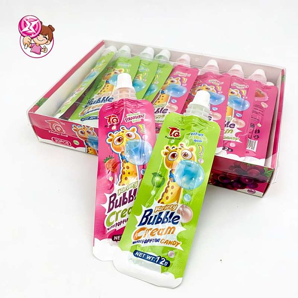 Variety Bubble Cream