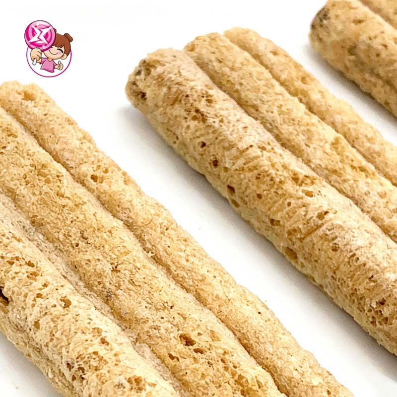 图3 Three-flavor sandwich cylindrical cookies