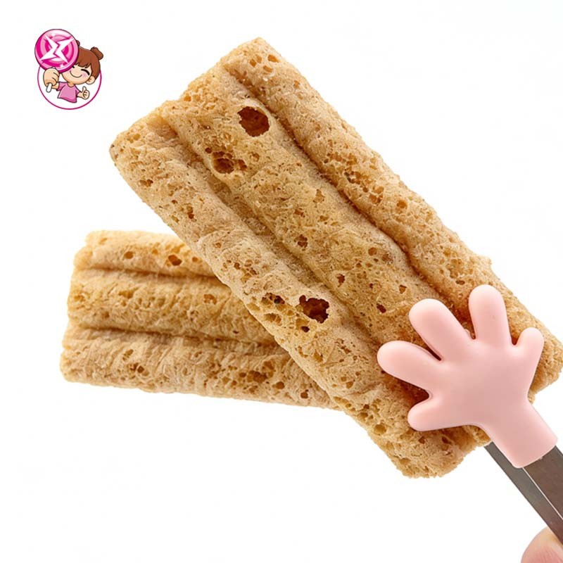 图4 Three-flavor sandwich cylindrical cookies