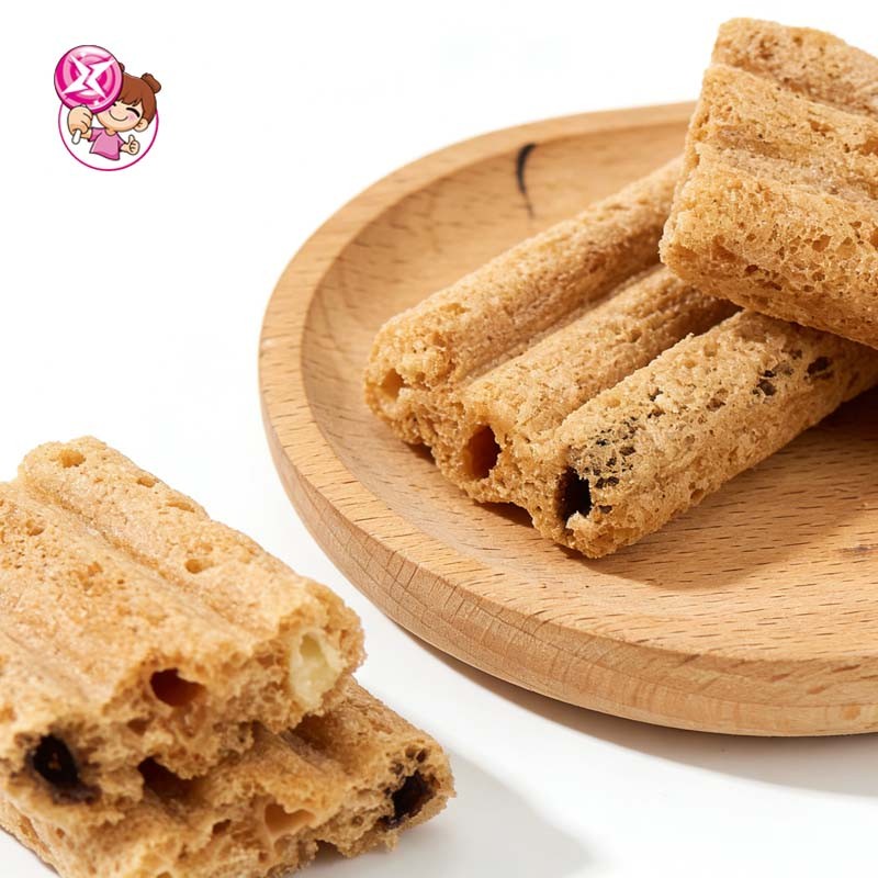 图5 Three-flavor sandwich cylindrical cookies