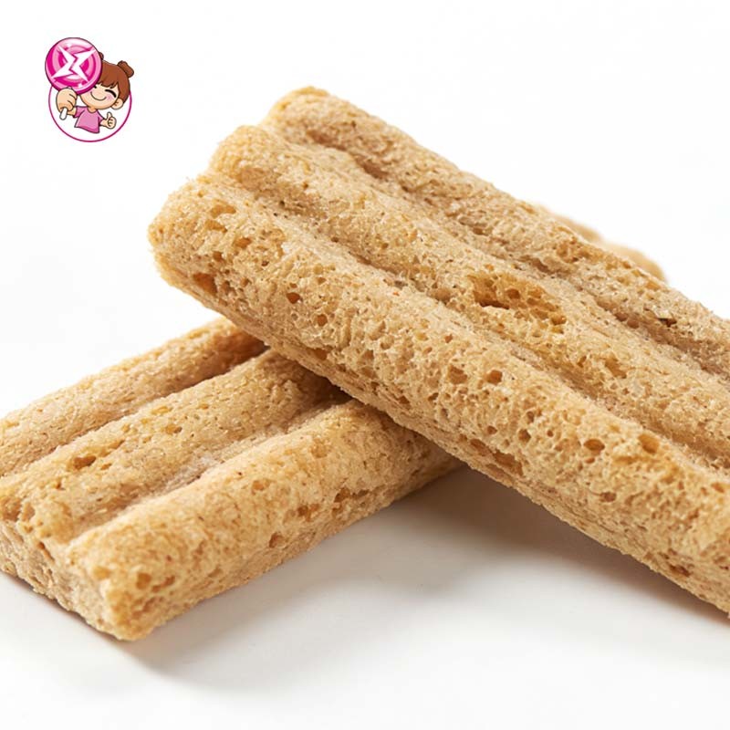 图6 Three-flavor sandwich cylindrical cookies