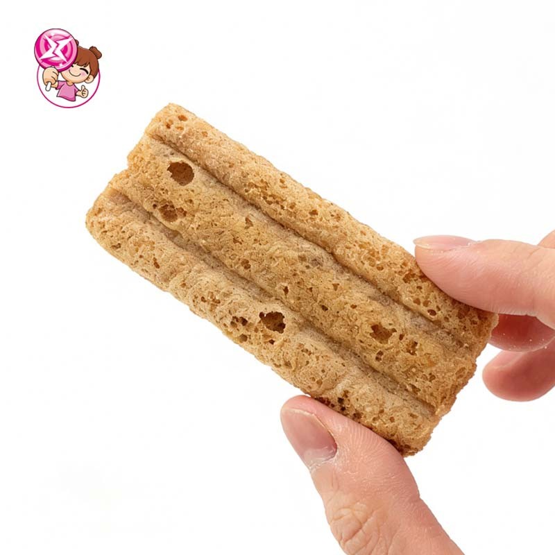 图2 Three-flavor sandwich cylindrical cookies