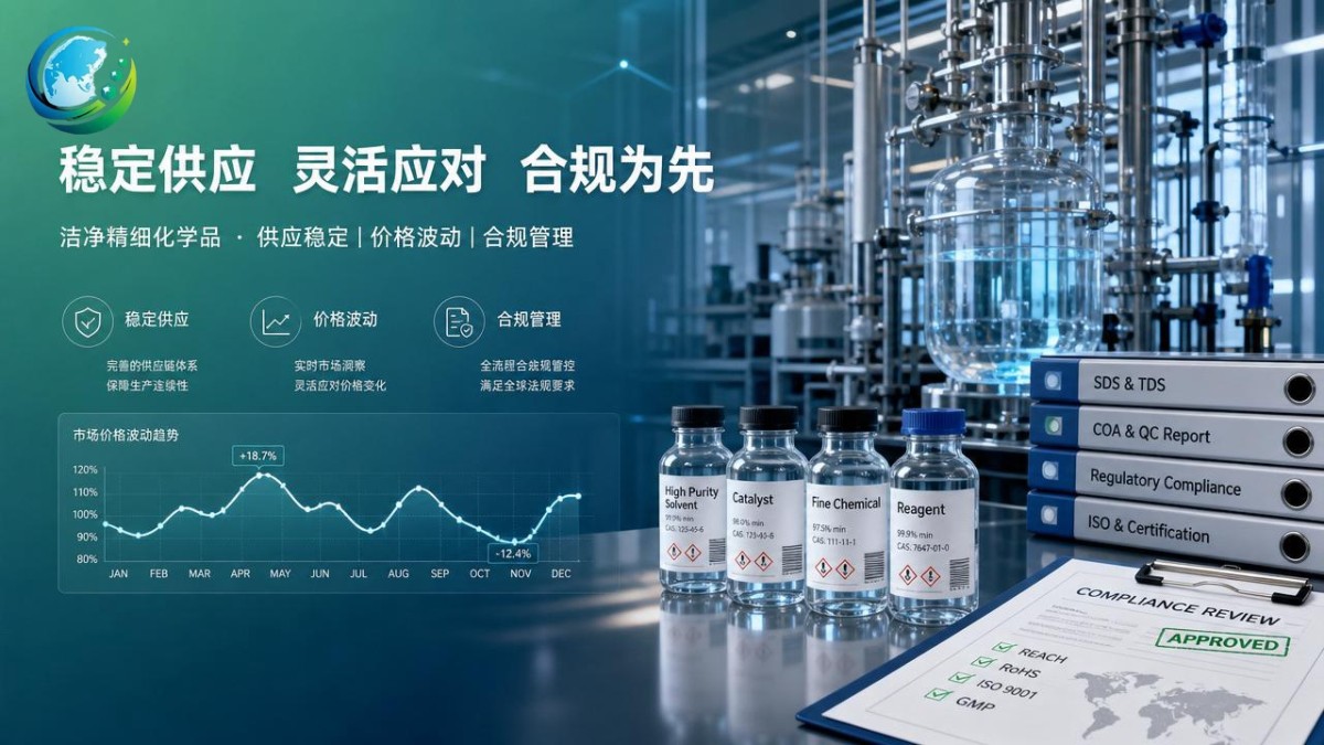 Fine Chemicals Trends in 2026: Supply, Pricing, and Compliance