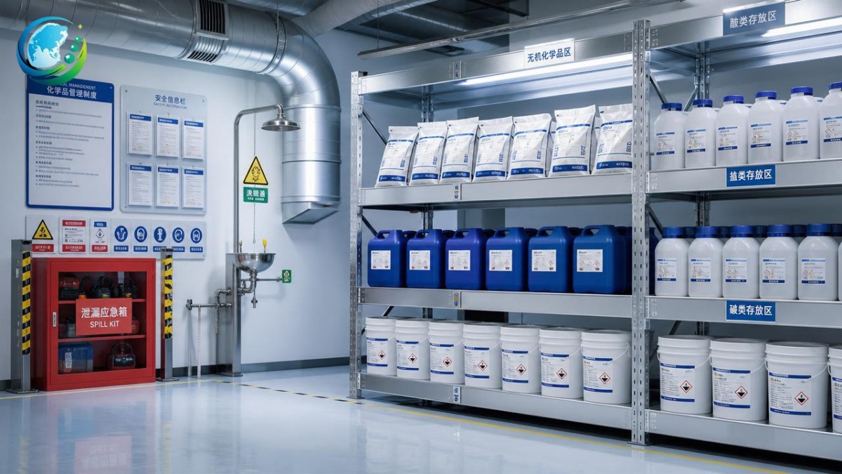 Inorganic Chemicals Handling Risks and Daily Control Tips