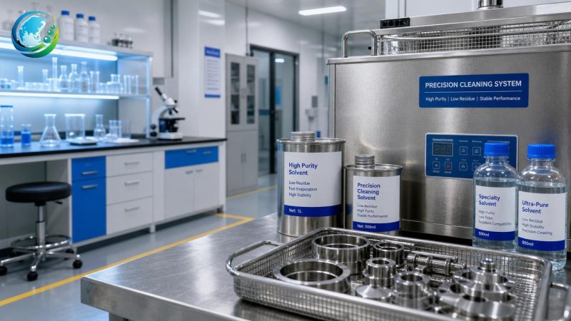 Choosing Chemical Solvents for Low-Residue Cleaning Applications