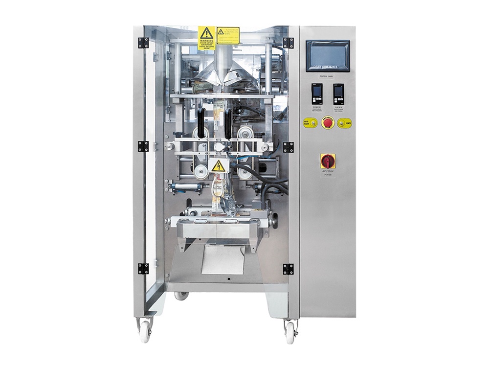 Fully Automatic Vertical Granule Packaging Machine (for roll film and Premade bags) GQ-420/520/720