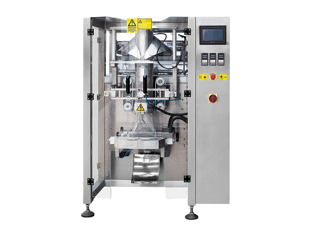 Fully Automatic Vertical Granule Packaging Machine (for roll film and Premade bags) GQ-420/520/720