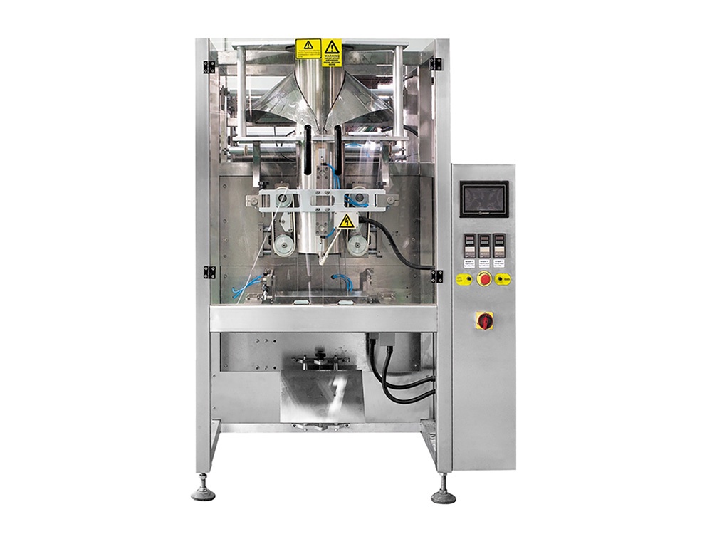 Fully Automatic Vertical Granule Packaging Machine (for roll film and Premade bags) GQ-420/520/720