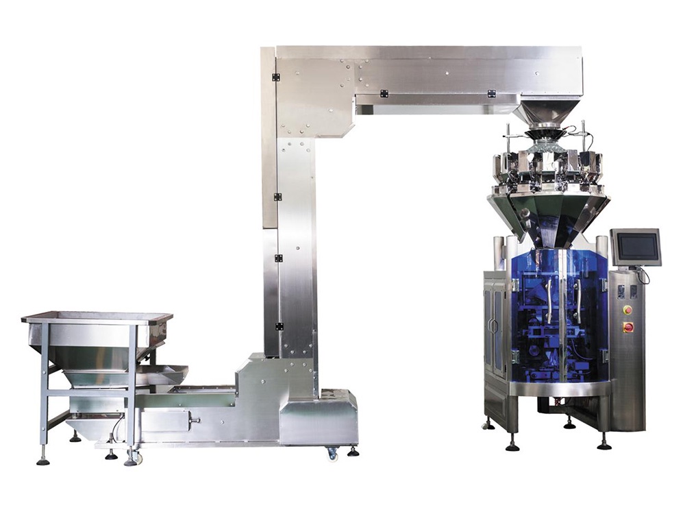 Fully Automatic Vertical Granule Weighing and Packaging Machine (for Film Wrapping and Premade Bags) GQ-420/520