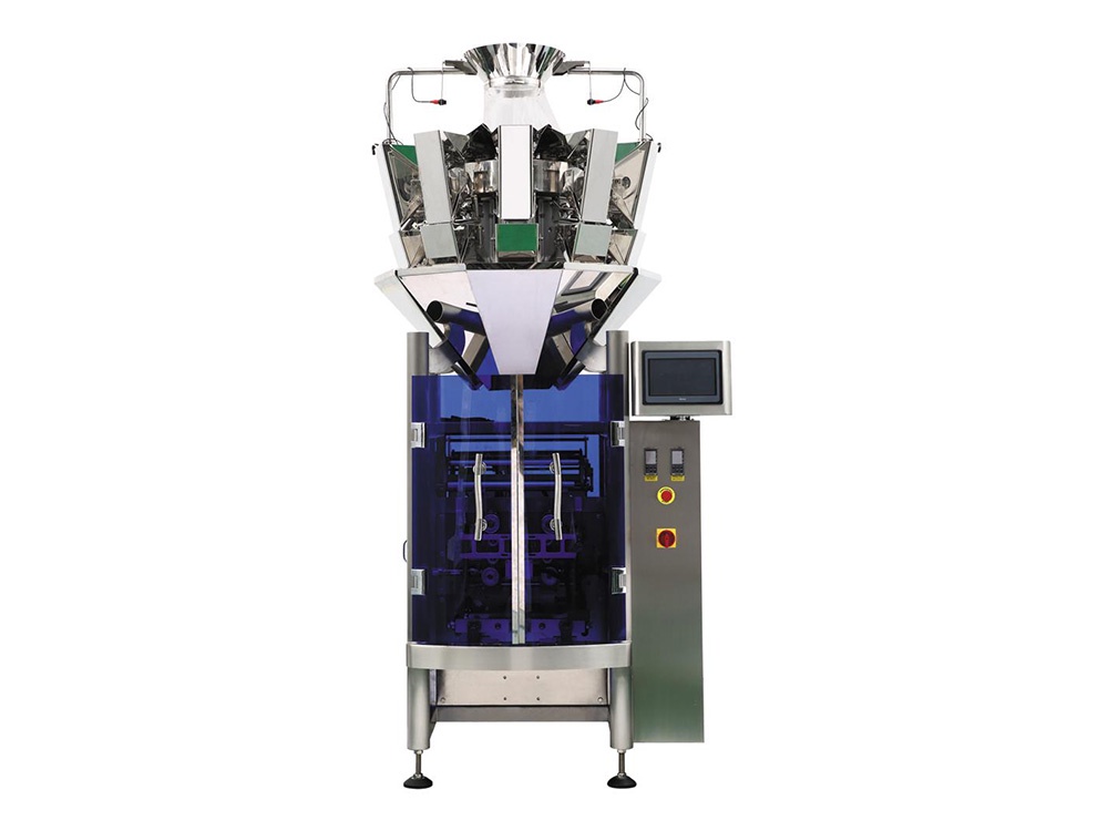 Fully Automatic Vertical Granule Weighing and Packaging Machine (for Film Wrapping and Premade Bags) GQ-420/520