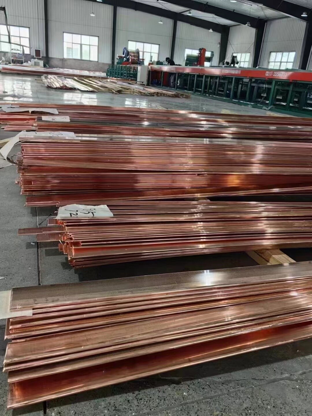 Barre en cuivre C10500