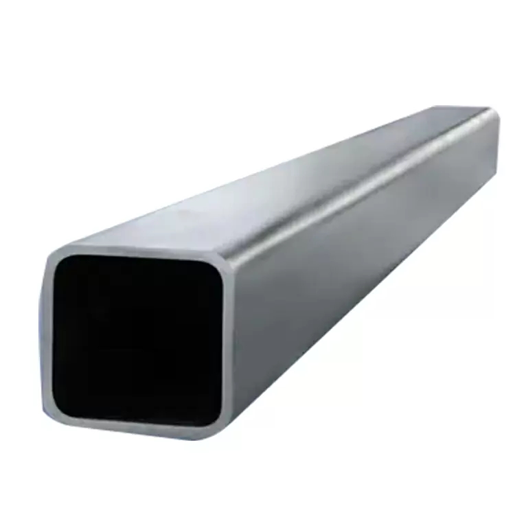 Tube/tuyau galvanisé Q235 Tube carré