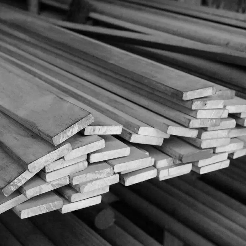 Barra chata de aço galvanizado Q195A-Q235A