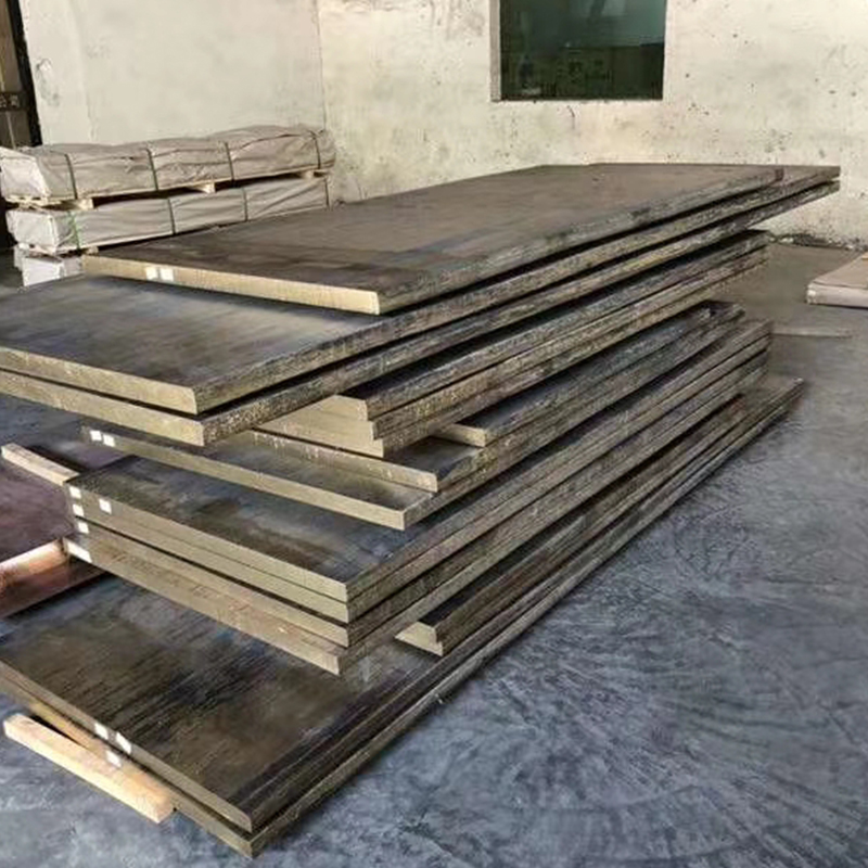 Placa de cobre