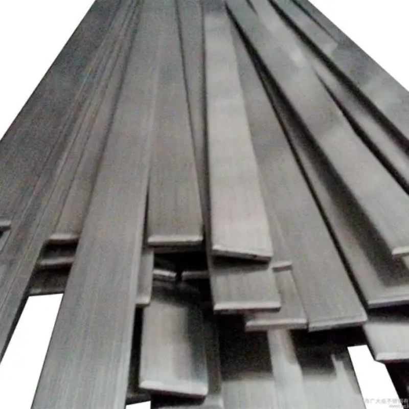 Barra plana de acero al carbono Q235