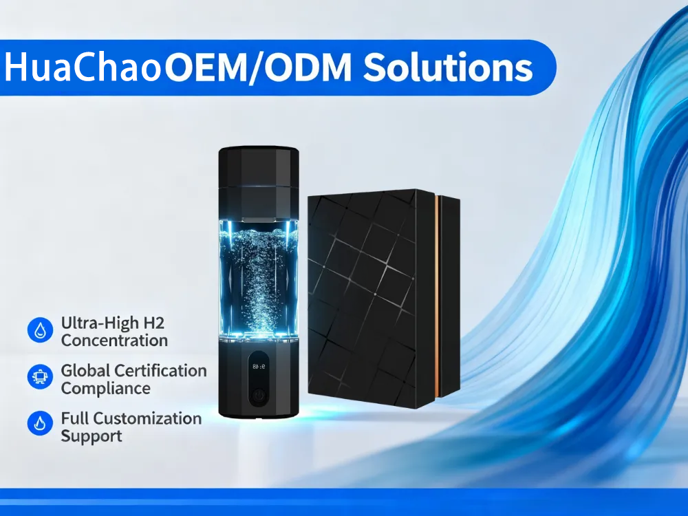 OEM/ODM Manufacturing Solutions for Hydrogen Water Bottles – HUACHAO