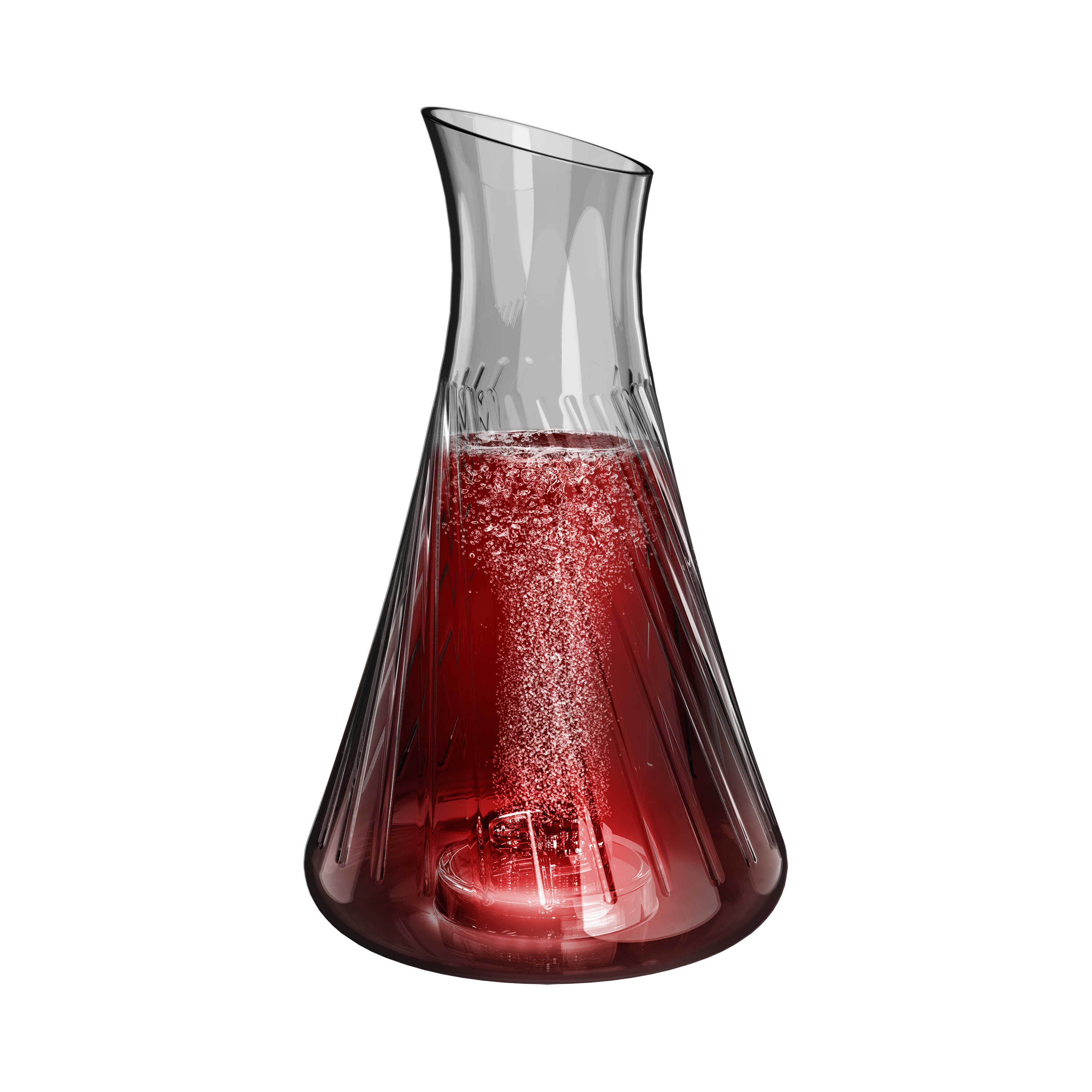 H08 (Hydrogen rich Decanting Device)