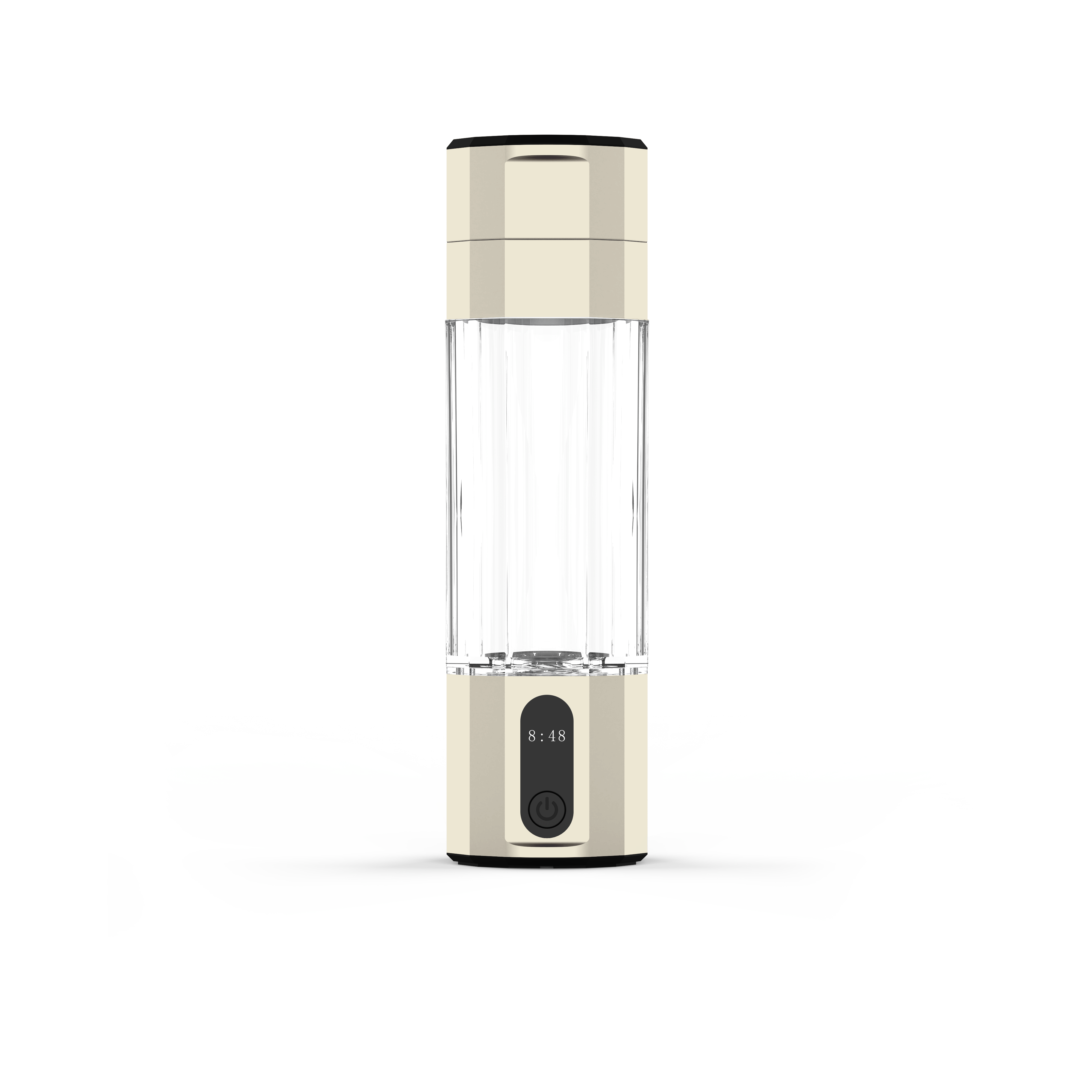 H68 (supersaturated hydrogen rich water glass) champagne gold