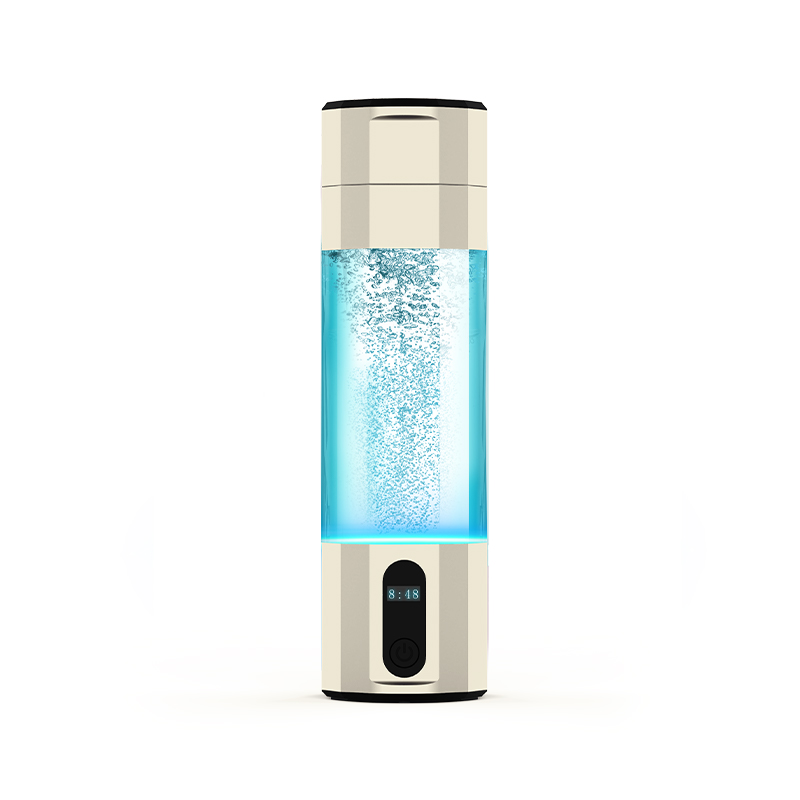 H68 (supersaturated hydrogen rich water glass) champagne gold