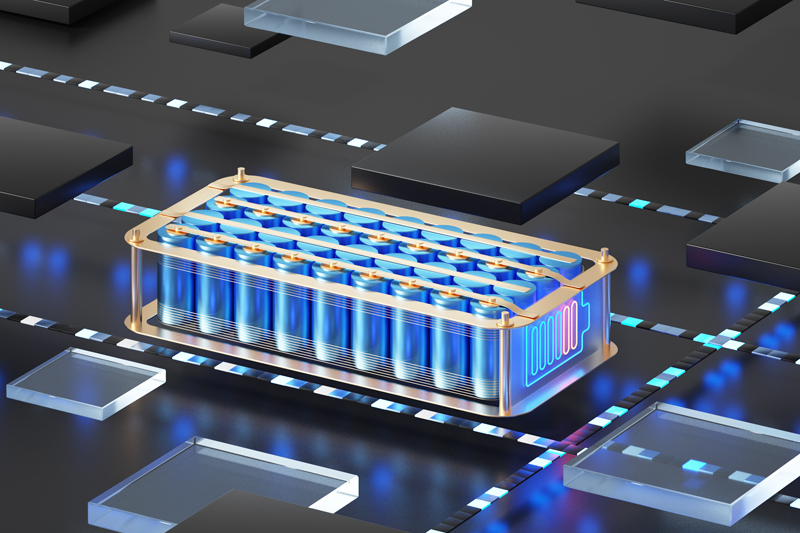How can the charge and discharge efficiency of a lithium battery pack be improved?