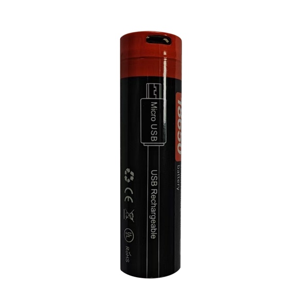 High-power flashlight rechargeable battery pack