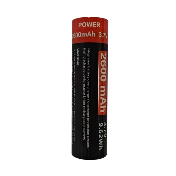 High-power flashlight rechargeable battery pack