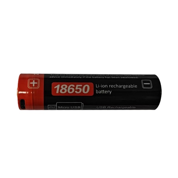 High-power flashlight rechargeable battery pack