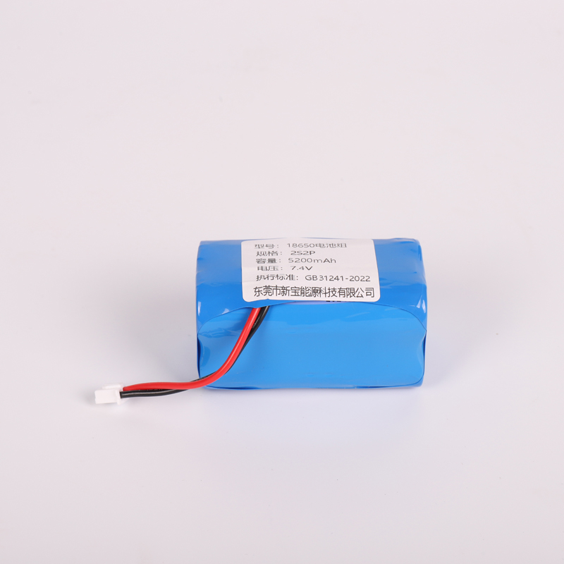 Medical device lithium battery