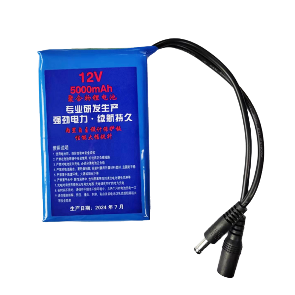 12V lighting battery pack