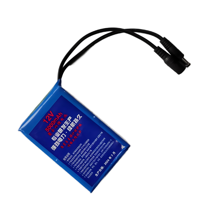 12V lighting battery pack