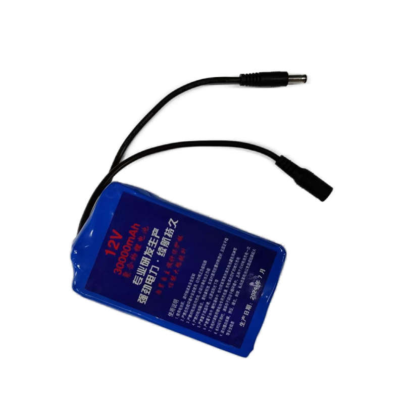 12V LED Light Fixture Battery Pack