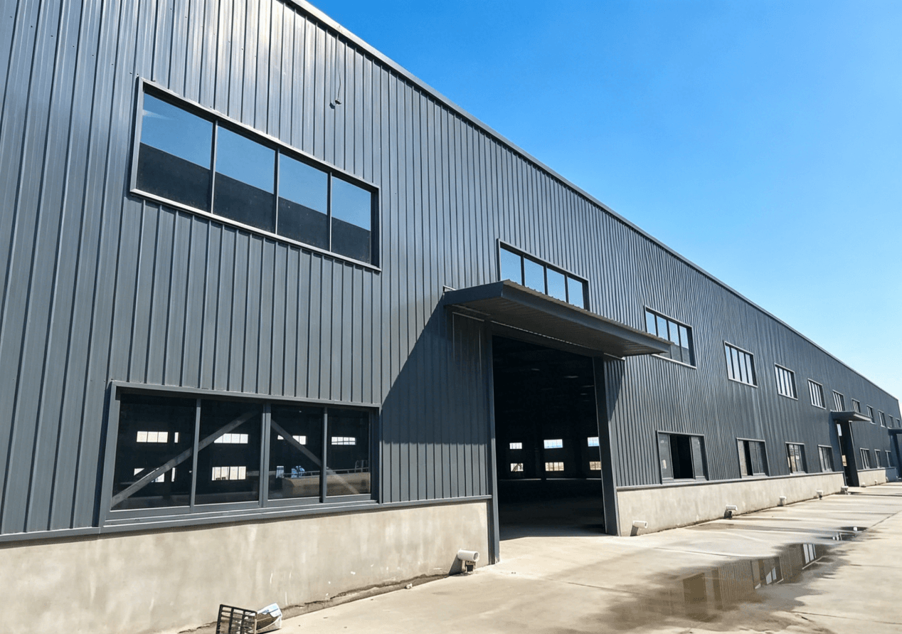 Steel Structure Workshop & Warehouse Buildings
