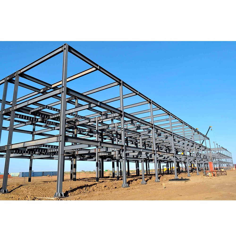 Steel structure frame