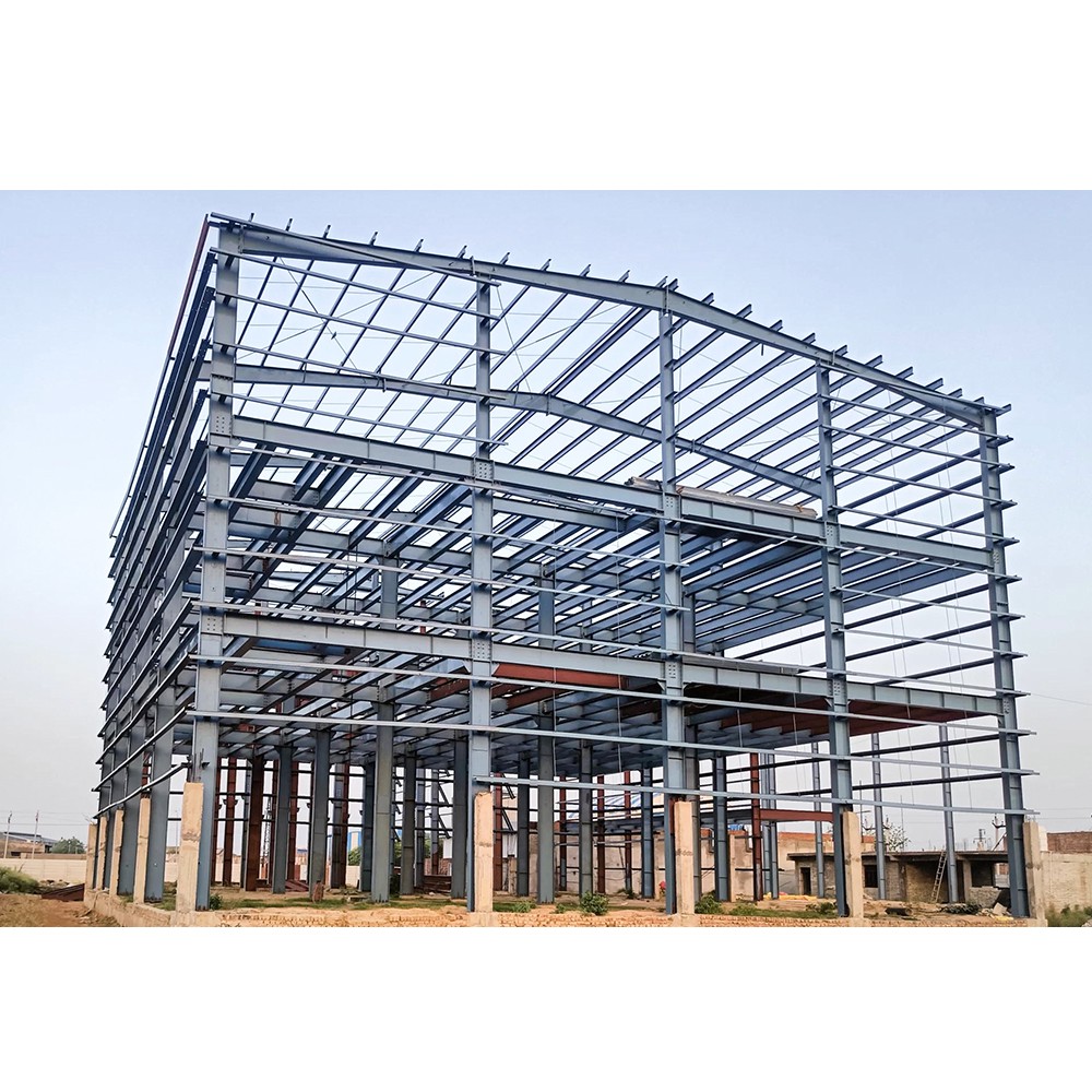 Steel structure frame