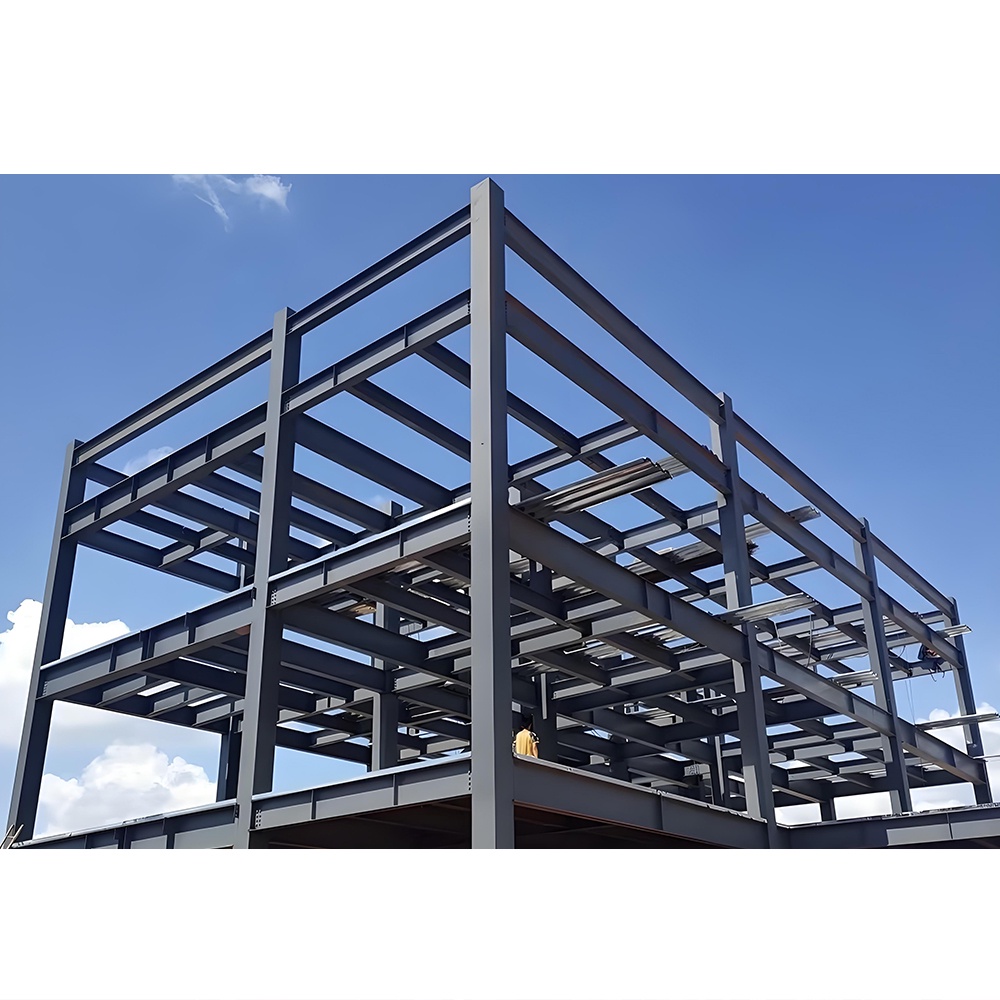 Steel structure frame