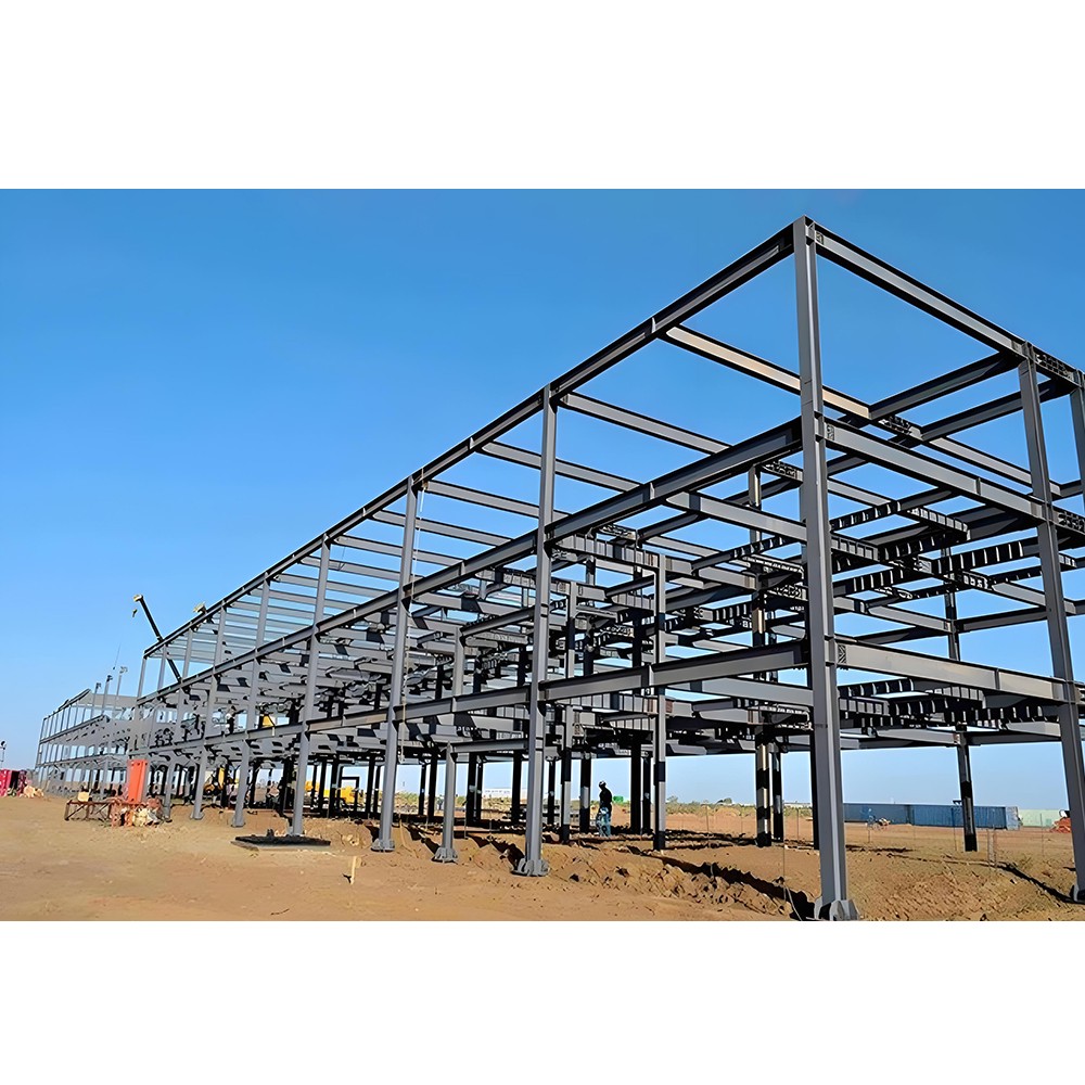 Steel structure frame