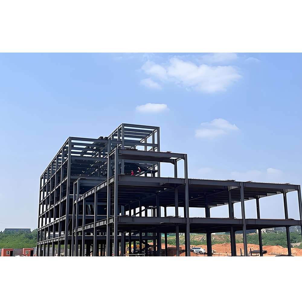 Steel structure frame
