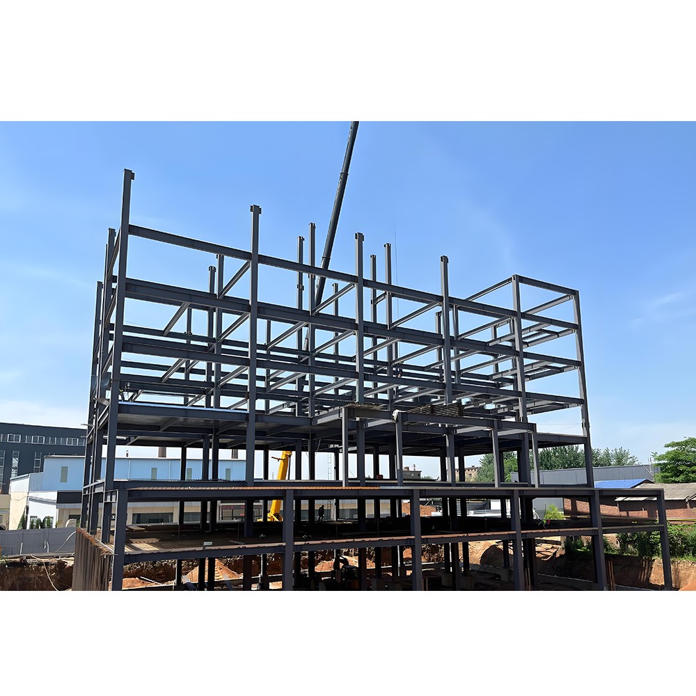 Steel structure frame