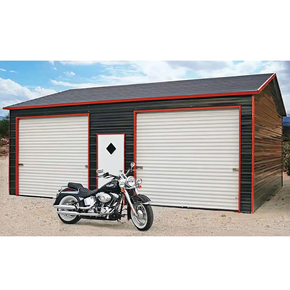 Steel structure garage